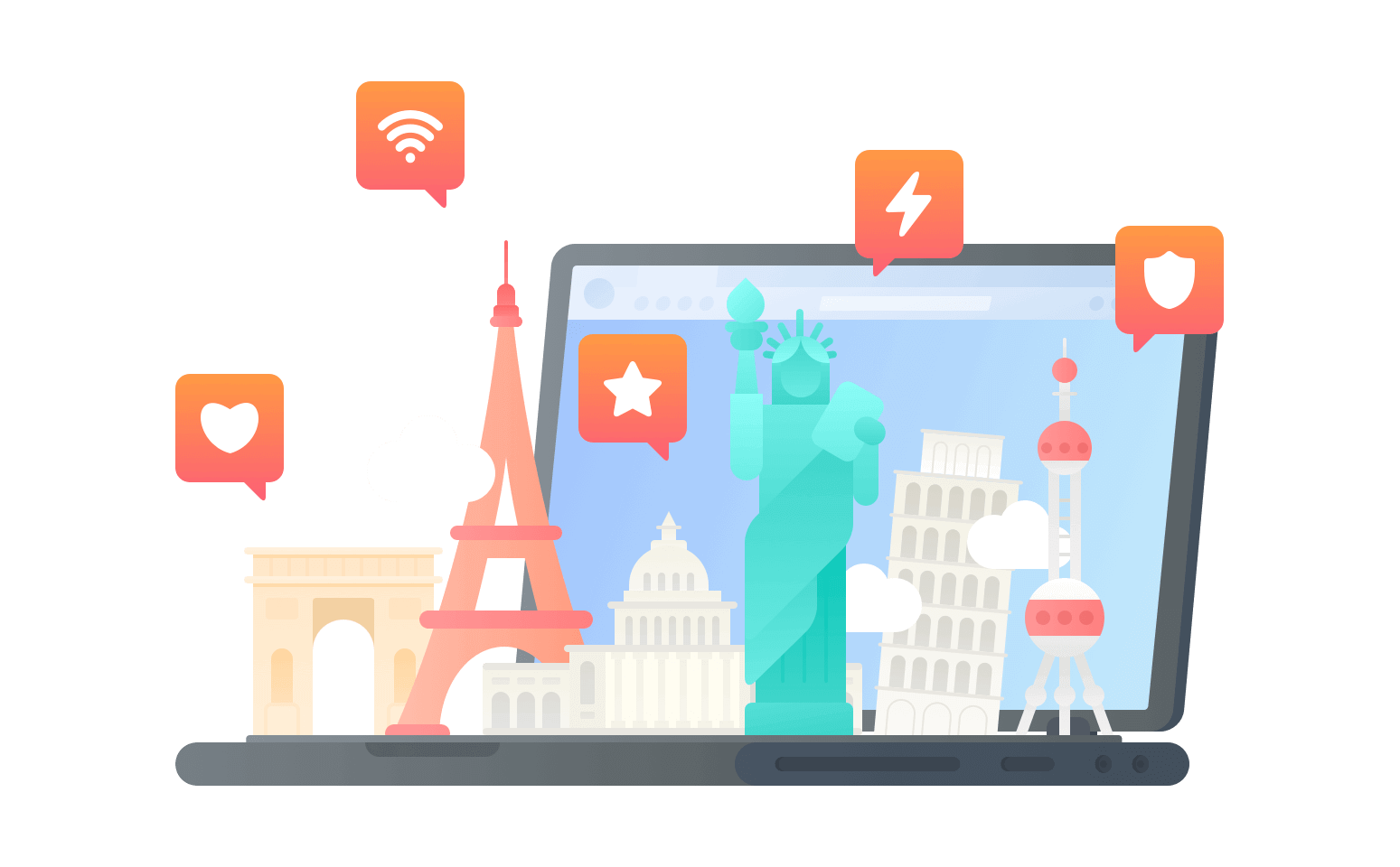 在诺福克群岛连接到中国vpn - 返华APP